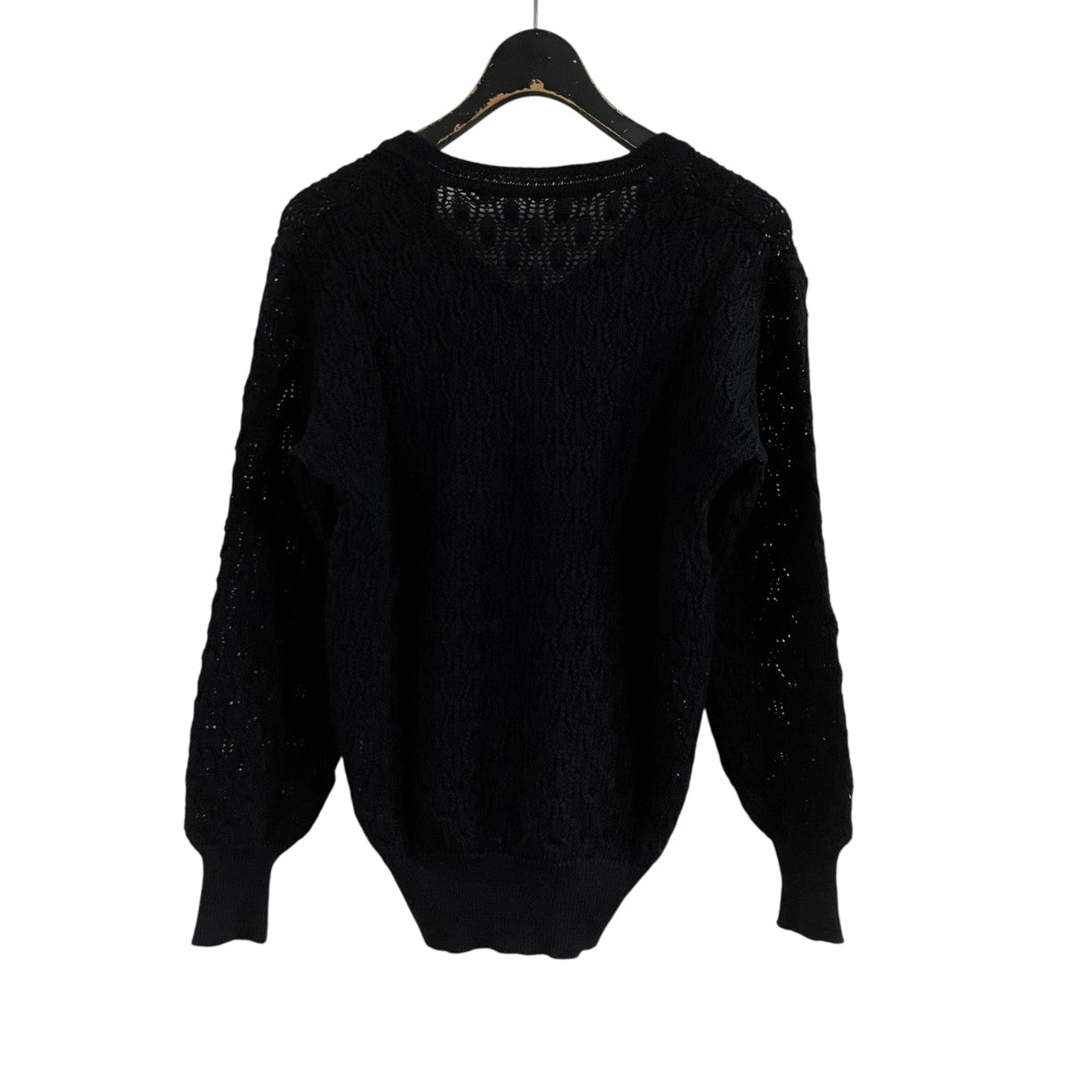 COMME des GARCONS Vネックニットセーター 古着・中古-3枚目のアイテム画像