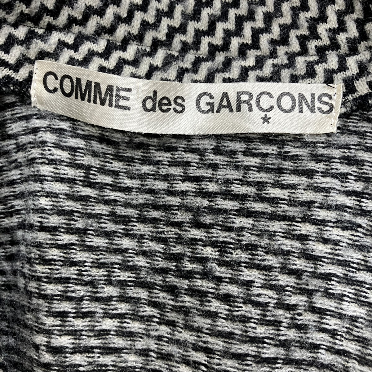 COMME des GARCONS ウールガウンコート 古着・中古-5枚目のアイテム画像