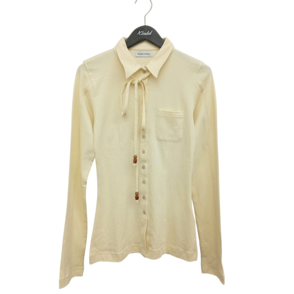 MAISON SPECIAL ドローコードシャツ21262415301 古着・中古-1枚目のアイテム画像