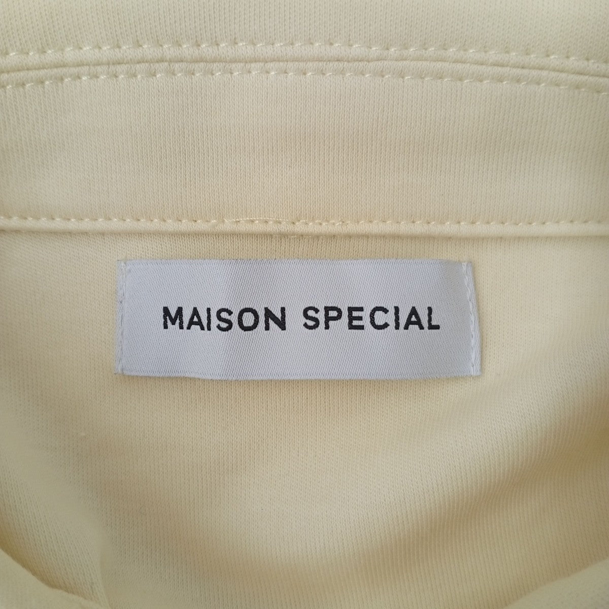 MAISON SPECIAL ドローコードシャツ21262415301 古着・中古-3枚目のアイテム画像