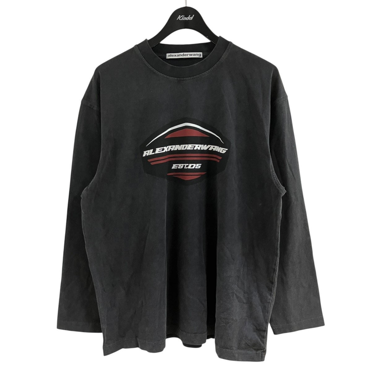 ALEXANDER WANG プリントロングスリーブTシャ 古着・中古-1枚目のアイテム画像