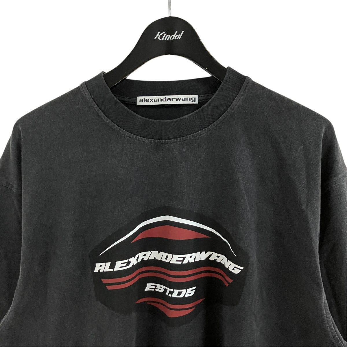 ALEXANDER WANG プリントロングスリーブTシャ 古着・中古-2枚目のアイテム画像