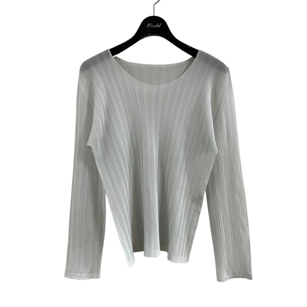 PLEATS PLEASE ロングスリーブプリーツカットソー 古着・中古-1枚目のアイテム画像