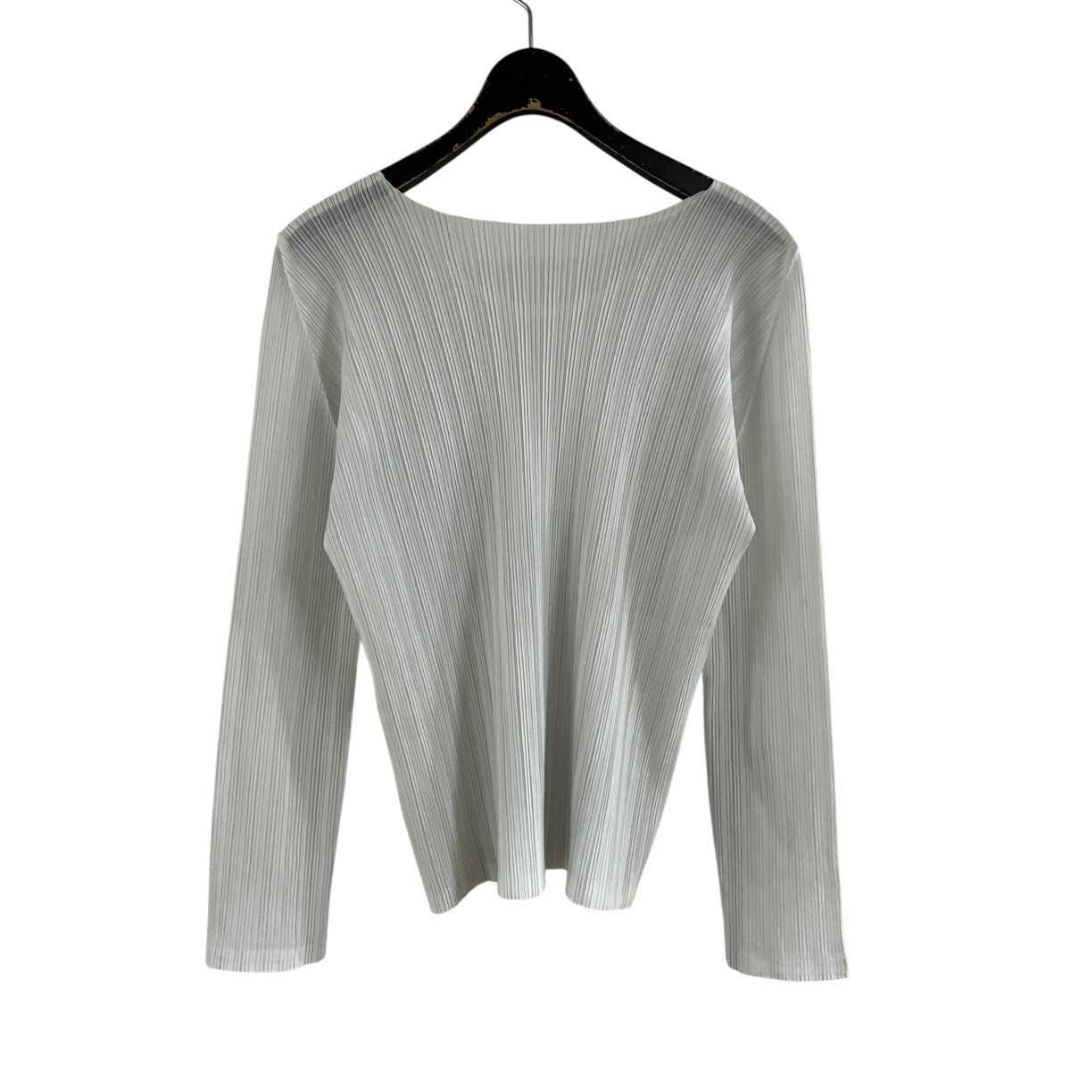 PLEATS PLEASE ロングスリーブプリーツカットソー 古着・中古-3枚目のアイテム画像