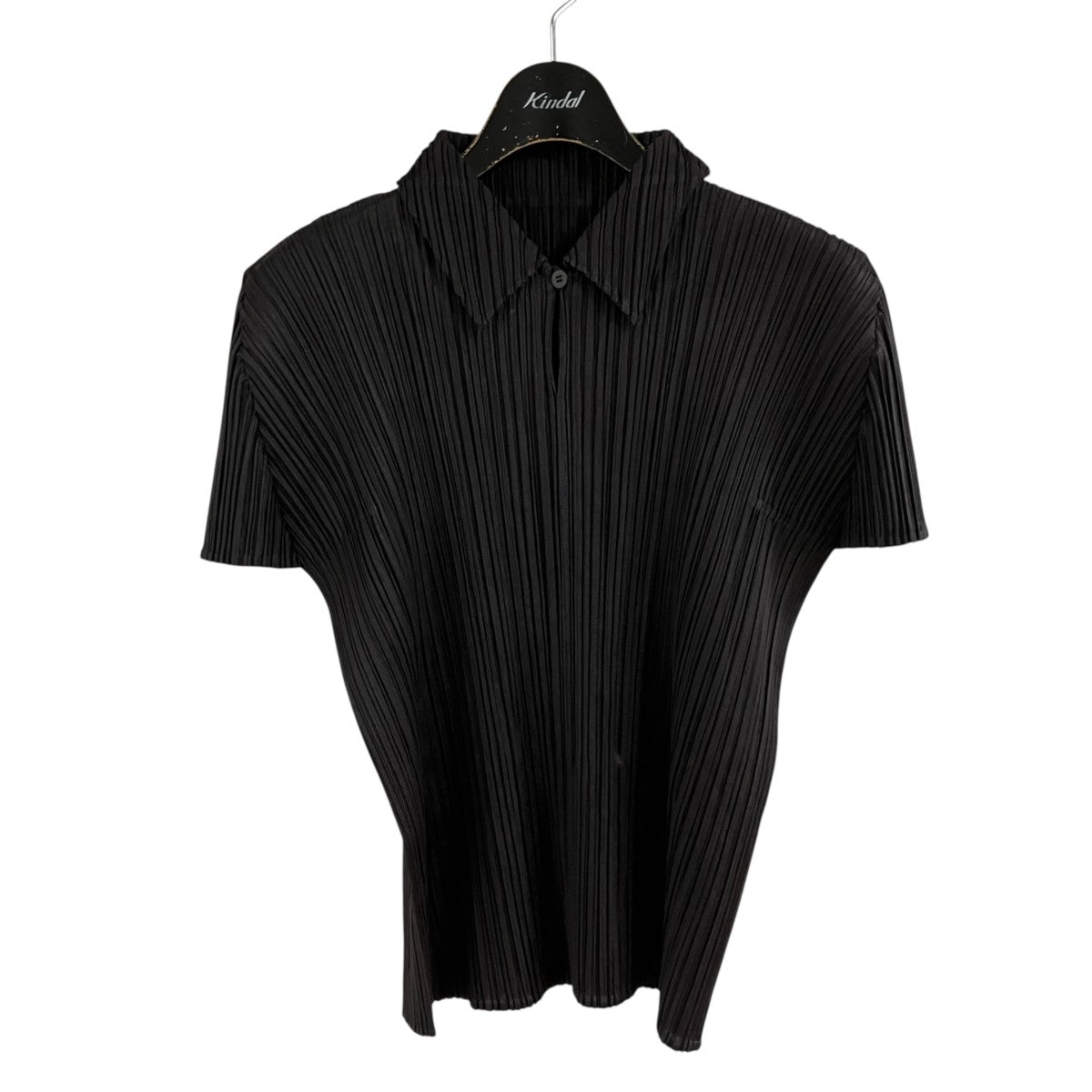 PLEATS PLEASE プリーツポロシャツ 古着・中古-1枚目のアイテム画像