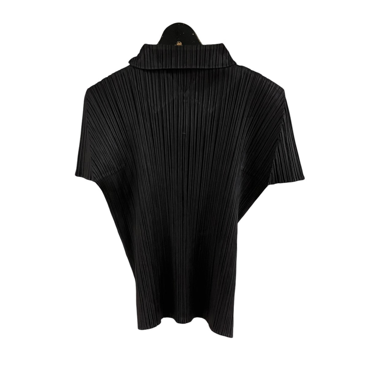 PLEATS PLEASE プリーツポロシャツ 古着・中古-3枚目のアイテム画像
