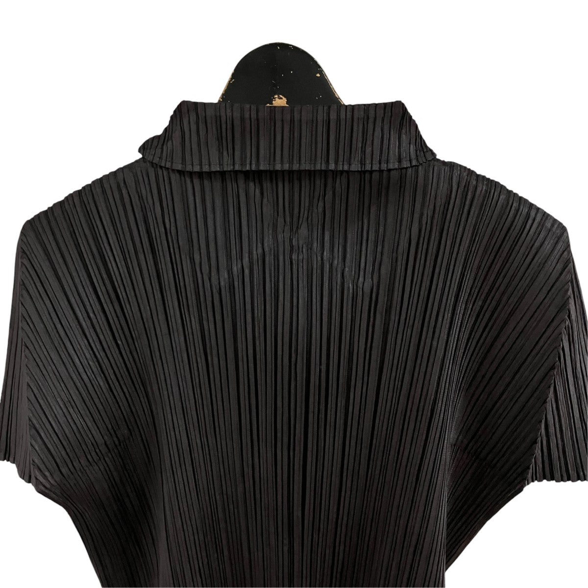 PLEATS PLEASE プリーツポロシャツ 古着・中古-4枚目のアイテム画像