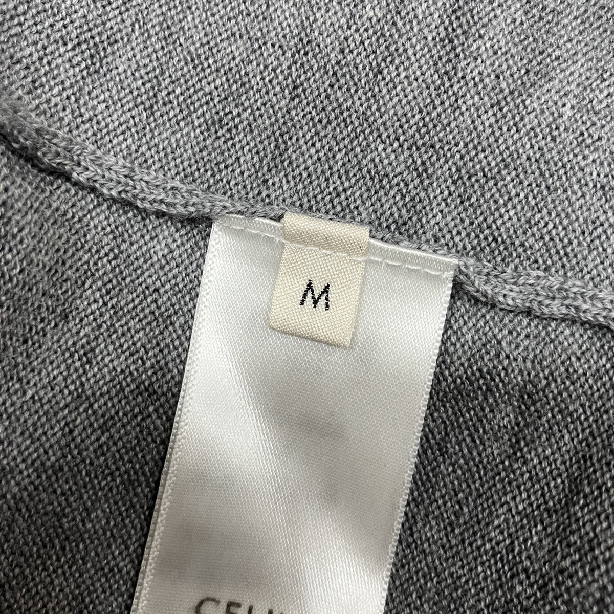 CELINE トリオンフエンブロイダリーセーター 古着・中古-5枚目のアイテム画像