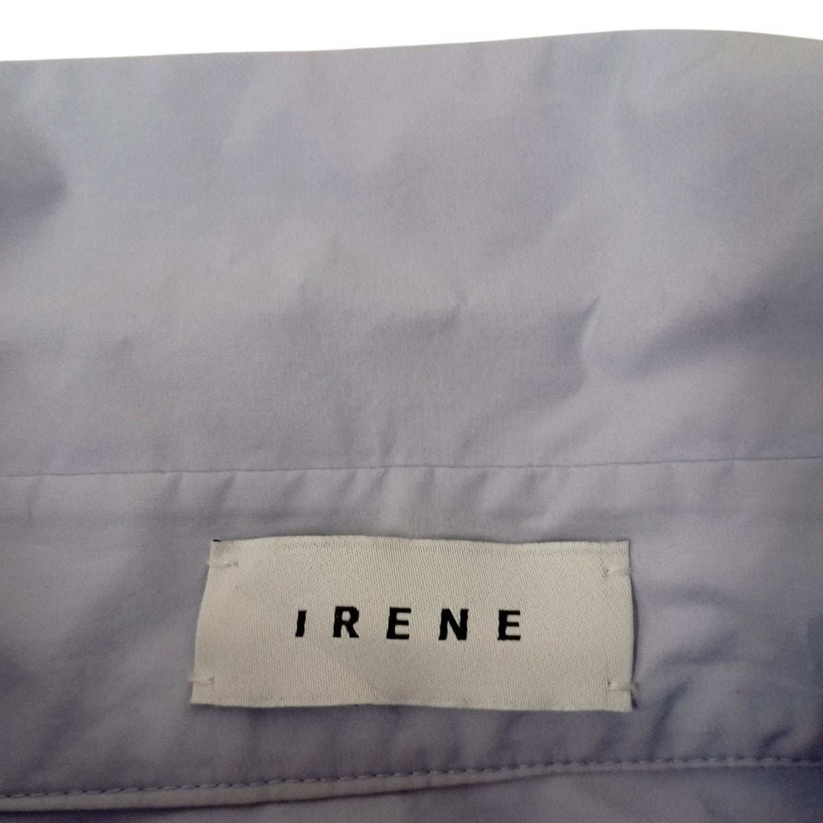 IRENE ロングシャツ20S83005 古着・中古-3枚目のアイテム画像