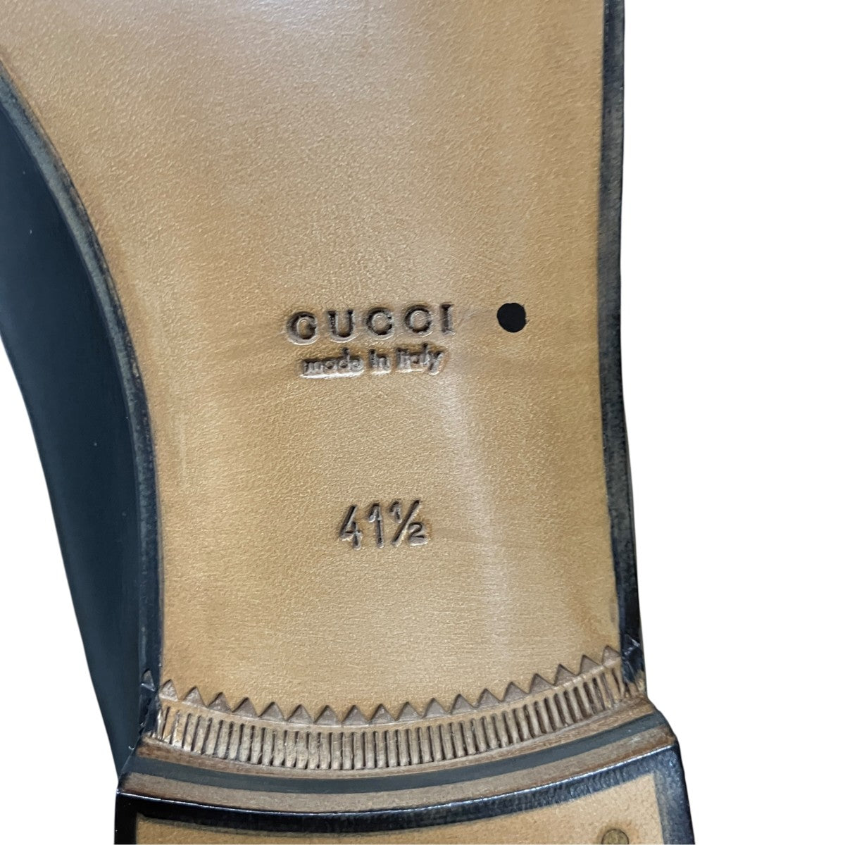 GUCCI ビットローファー 古着・中古-8枚目のアイテム画像
