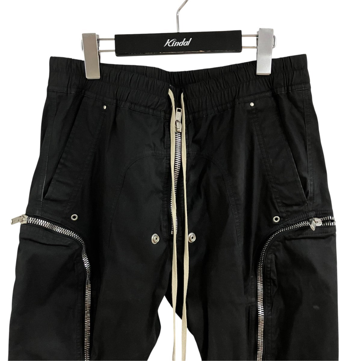 RICK OWENS バウハウスカーゴパンツ 古着・中古-2枚目のアイテム画像