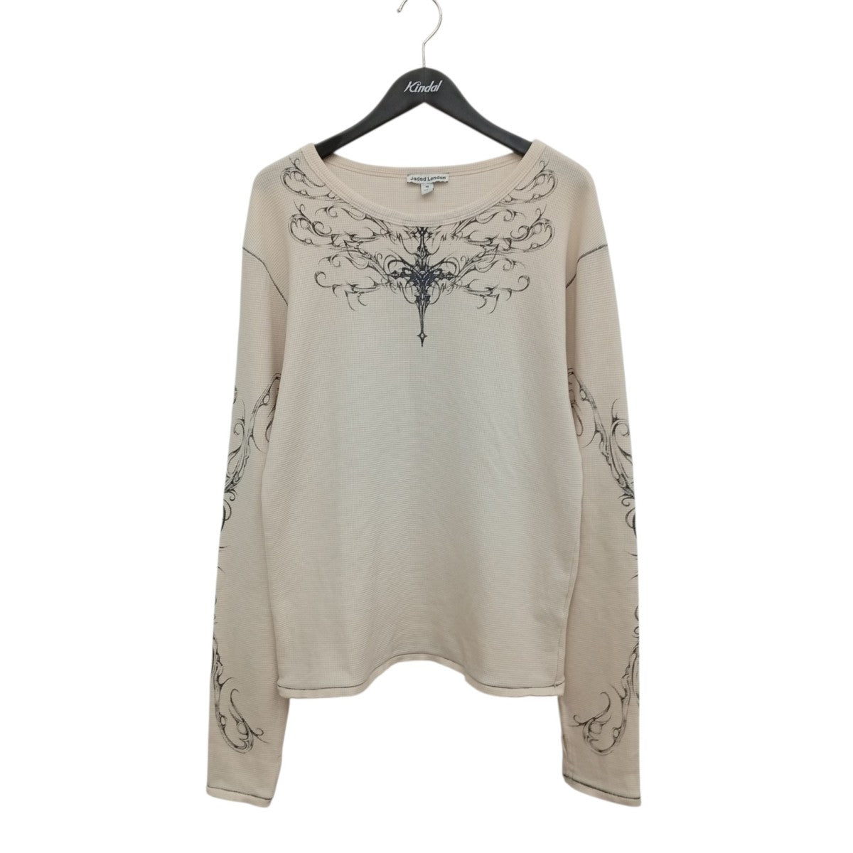 JADED LONDON サーマルカットソーロングスリーブTシャツ 古着・中古-1枚目のアイテム画像
