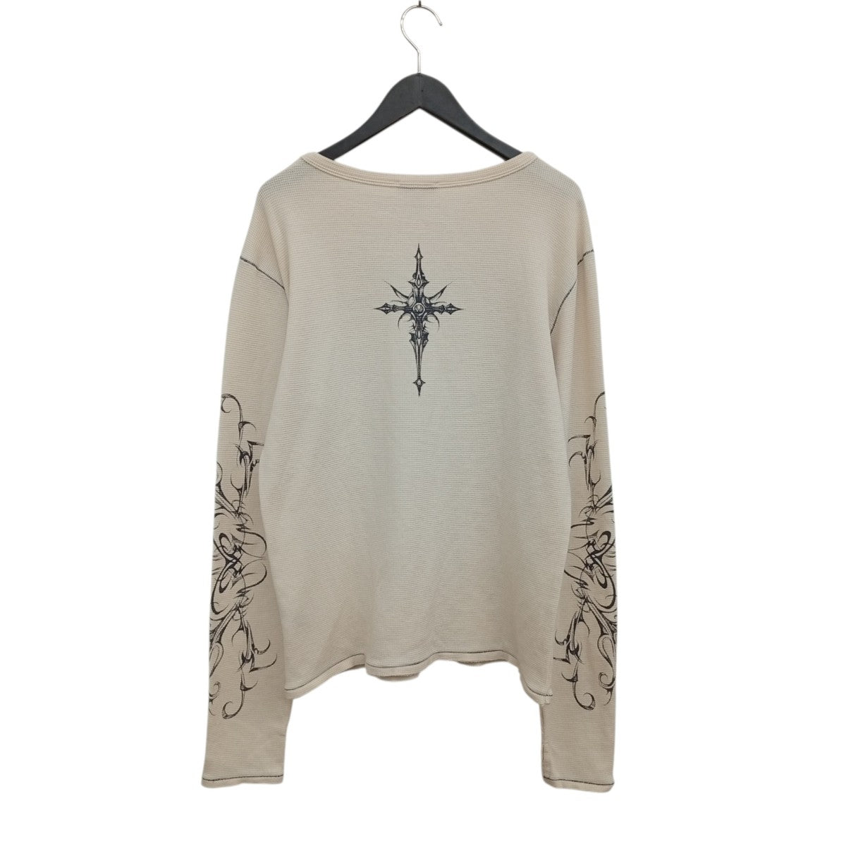 JADED LONDON サーマルカットソーロングスリーブTシャツ 古着・中古-2枚目のアイテム画像