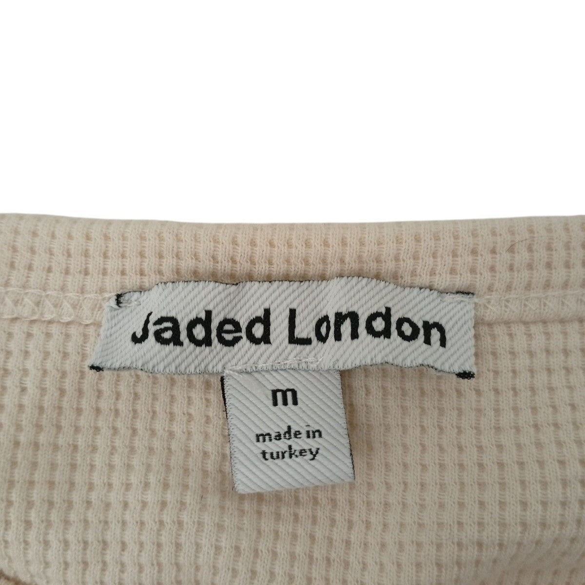 JADED LONDON サーマルカットソーロングスリーブTシャツ 古着・中古-3枚目のアイテム画像