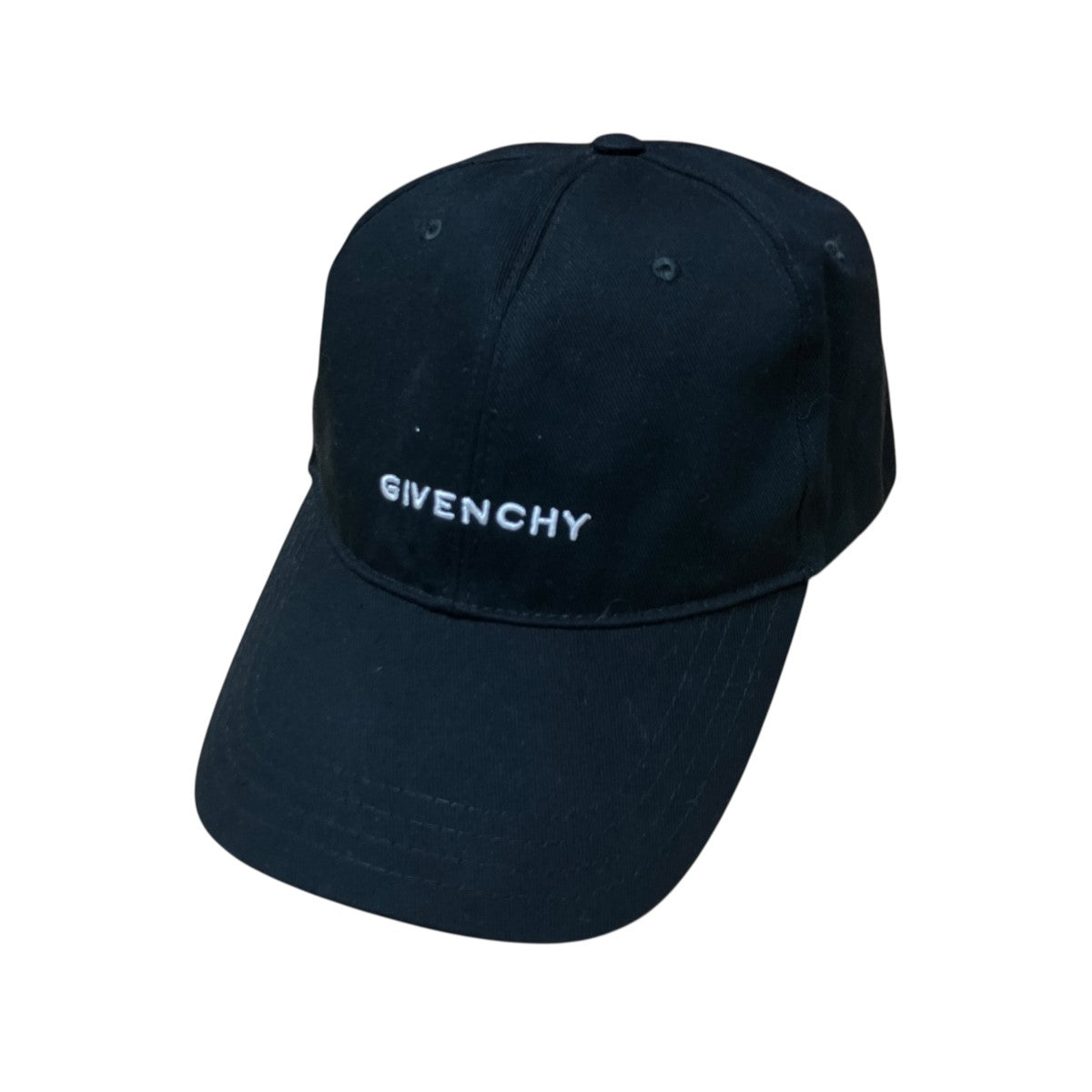 GIVENCHY ロゴキャップ 古着・中古-1枚目のアイテム画像