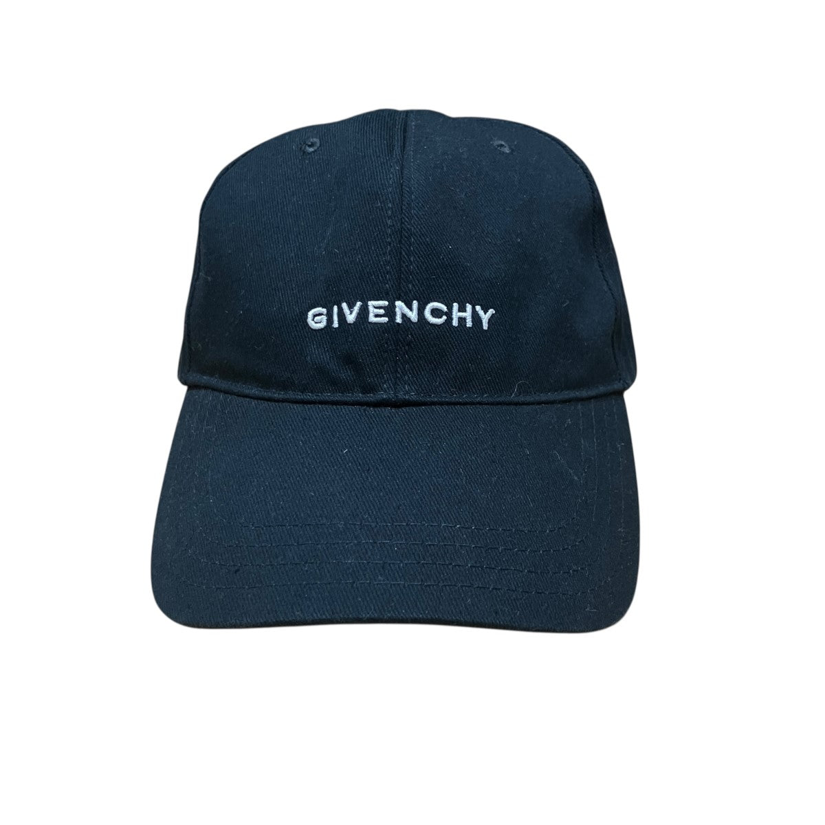 GIVENCHY ロゴキャップ 古着・中古-2枚目のアイテム画像