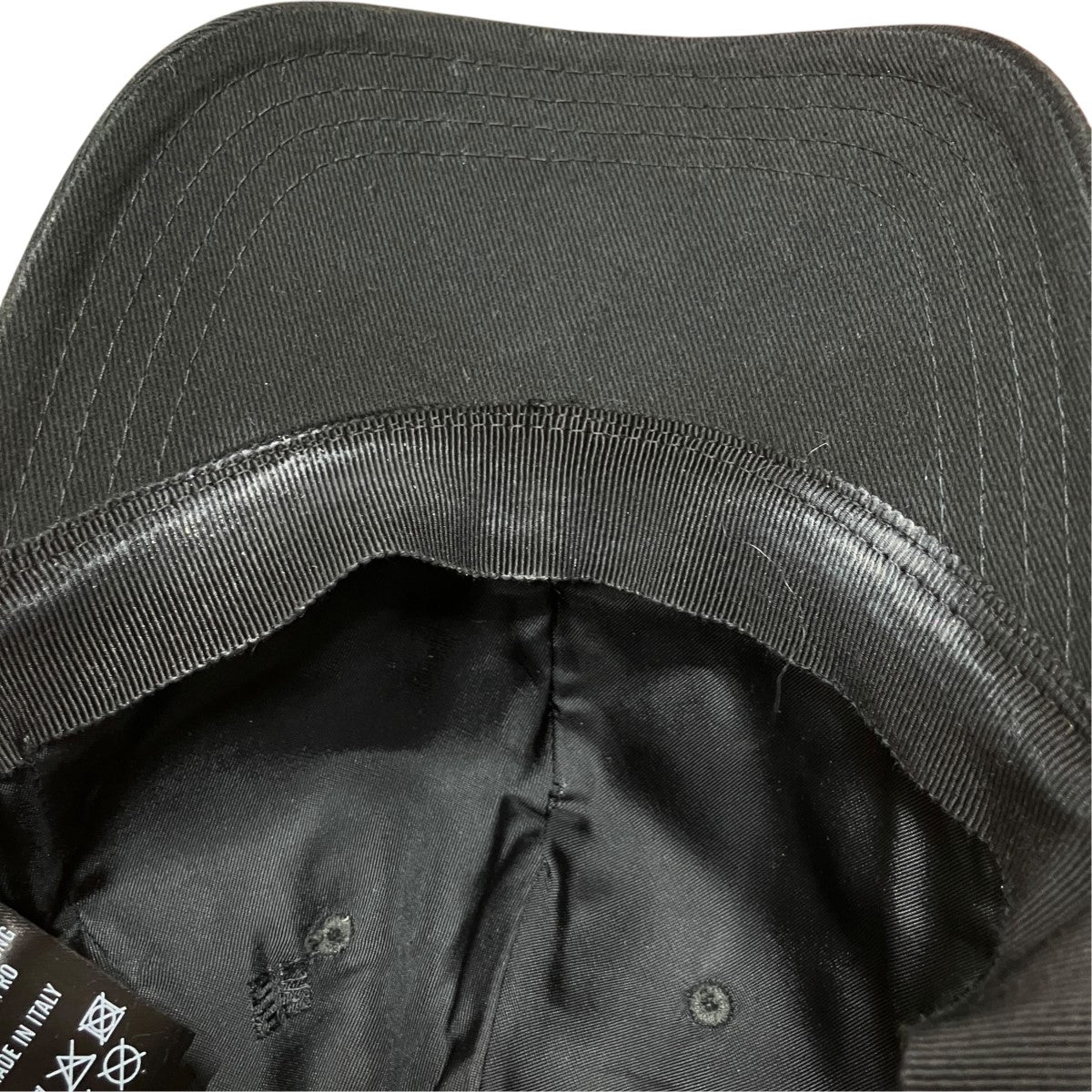 GIVENCHY ロゴキャップ 古着・中古-7枚目のアイテム画像
