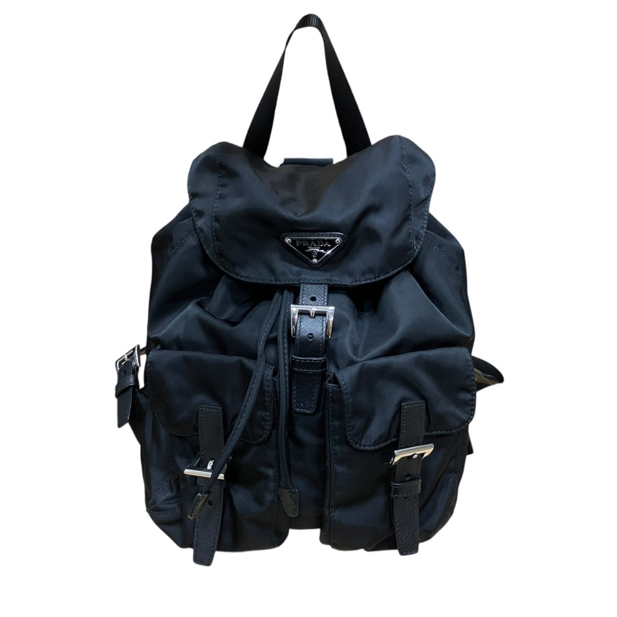 PRADA ナイロンバックパック 古着・中古-2枚目のアイテム画像