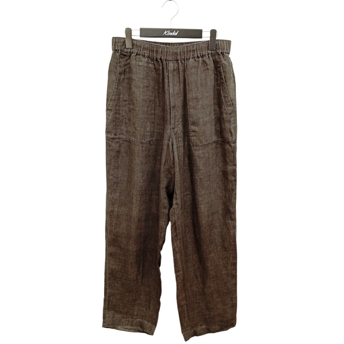 YLEVE シャンブレーリングパンツ170-6140059 古着・中古-1枚目のアイテム画像