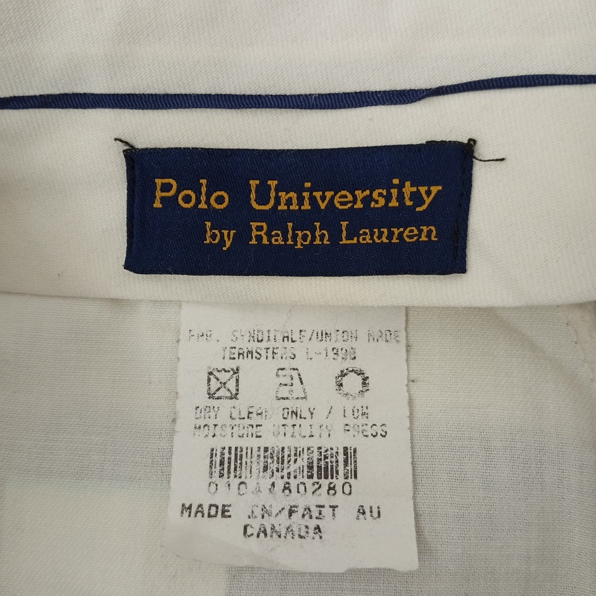 RALPH LAUREN スラックスパンツ 古着・中古-4枚目のアイテム画像