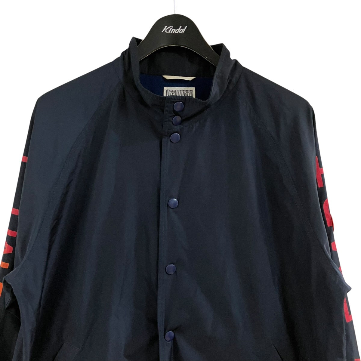 C．E バックプリントコーチジャケット 古着・中古-2枚目のアイテム画像