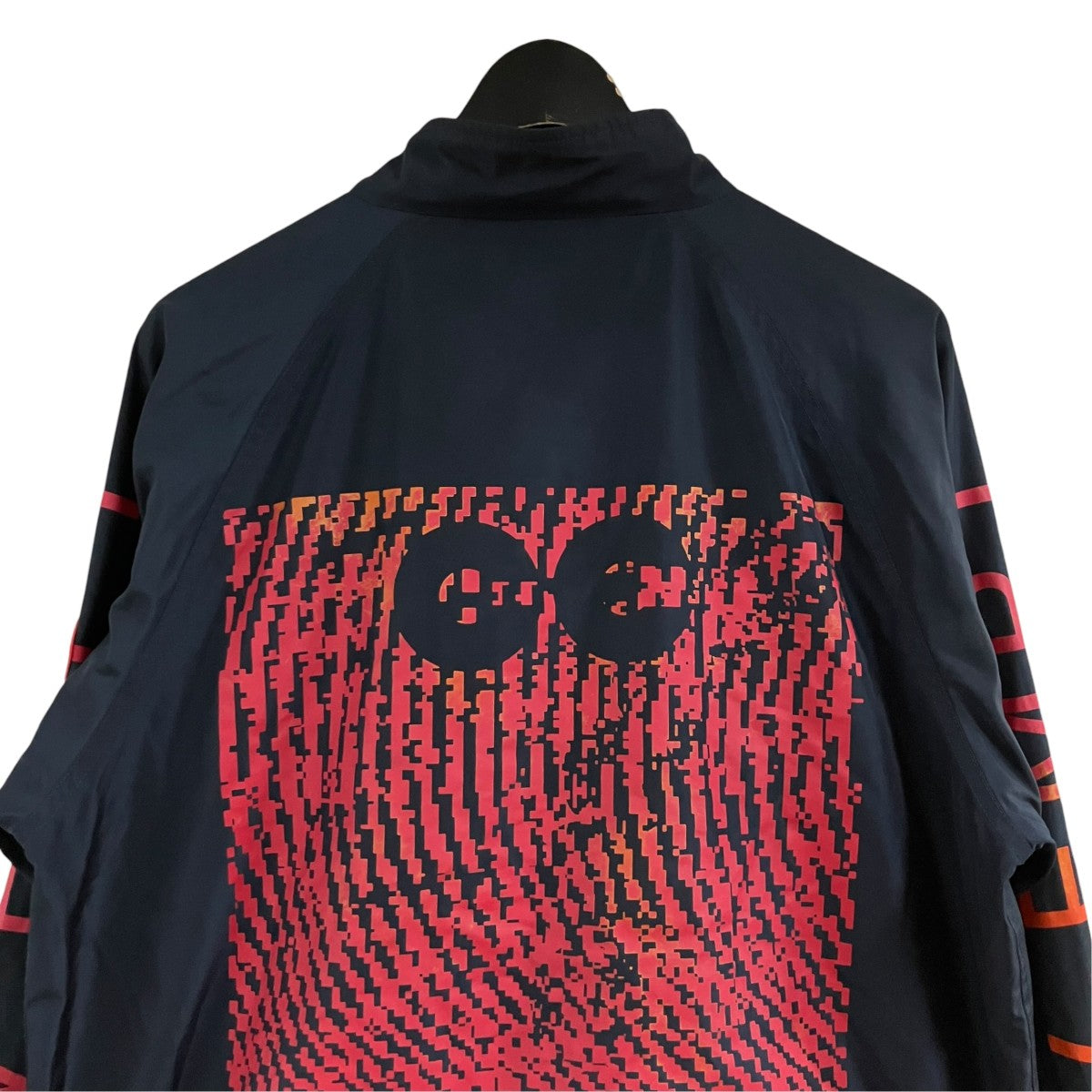 C．E バックプリントコーチジャケット 古着・中古-4枚目のアイテム画像