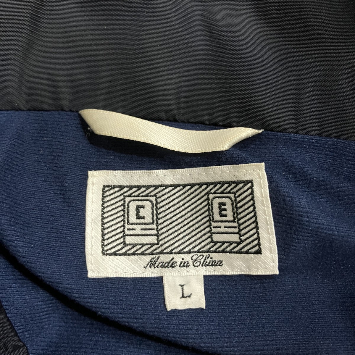 C．E バックプリントコーチジャケット 古着・中古-5枚目のアイテム画像