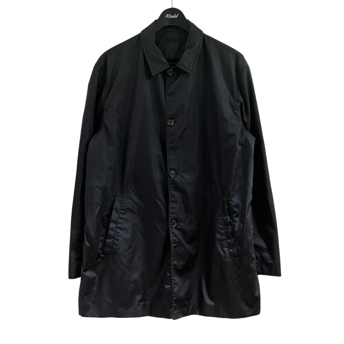 PRADA ナイロンロングジャケット 古着・中古-1枚目のアイテム画像
