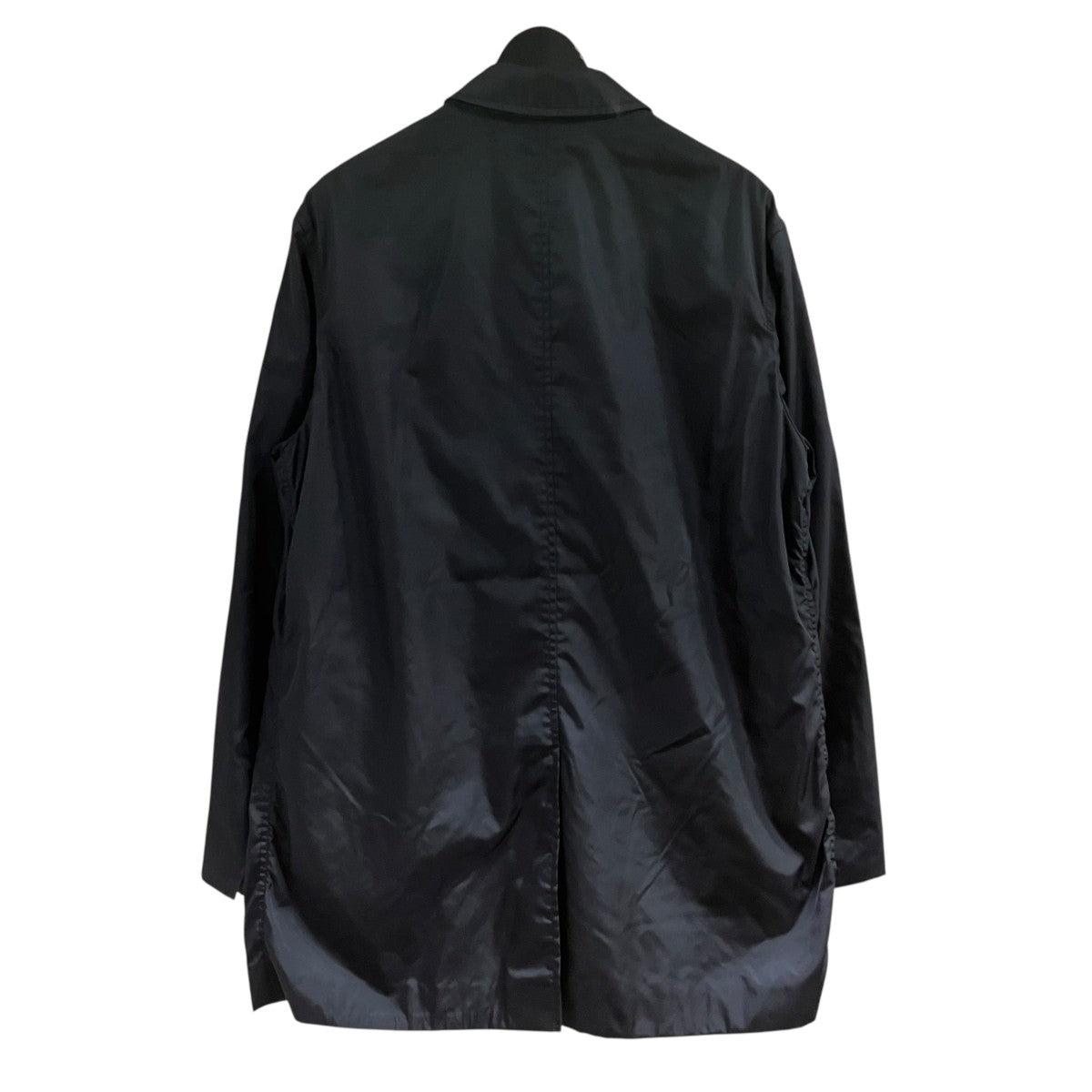 PRADA ナイロンロングジャケット 古着・中古-3枚目のアイテム画像