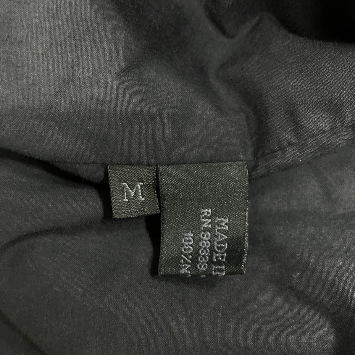 PRADA ナイロンロングジャケット 古着・中古-6枚目のアイテム画像