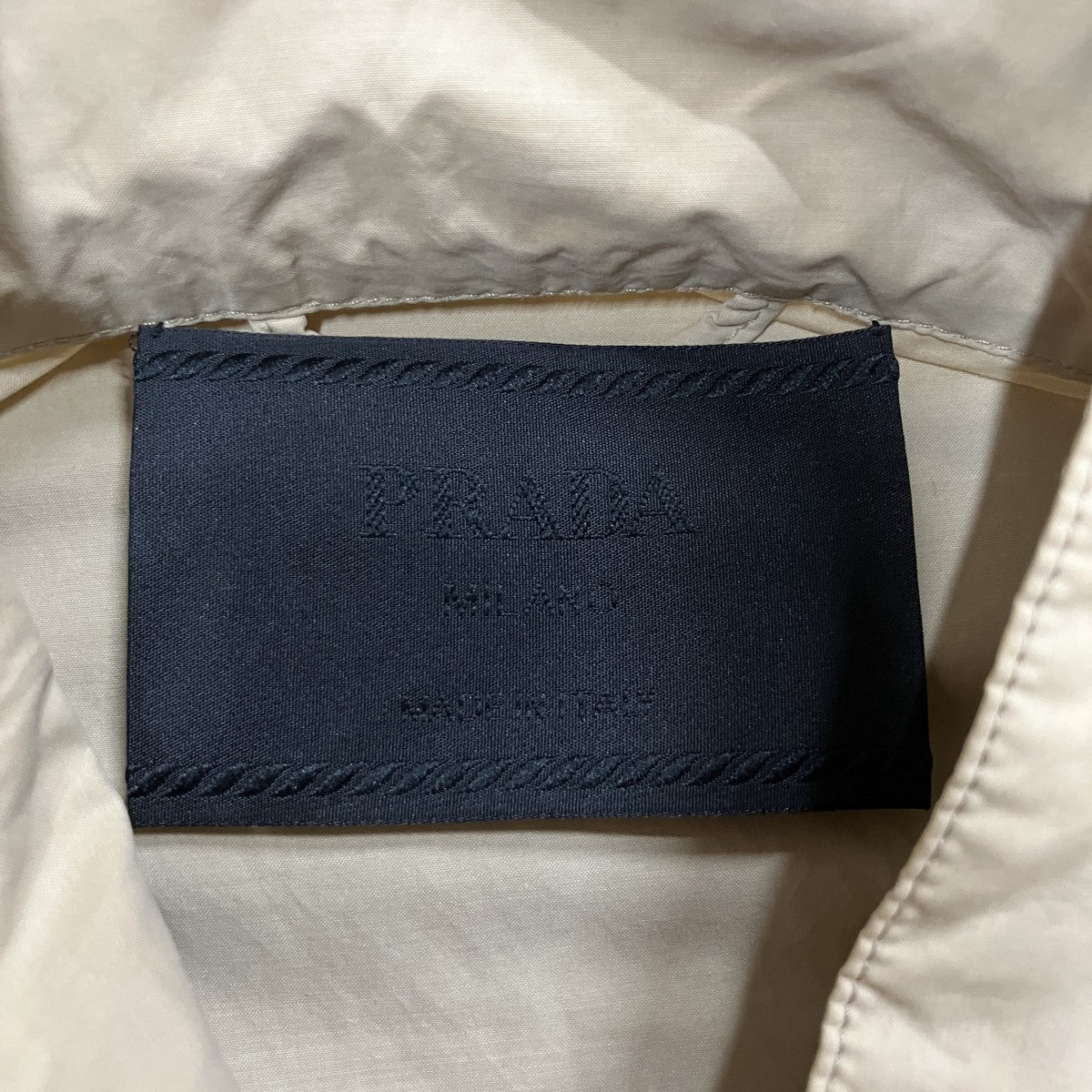 PRADA ジップアップジャケット 古着・中古-5枚目のアイテム画像