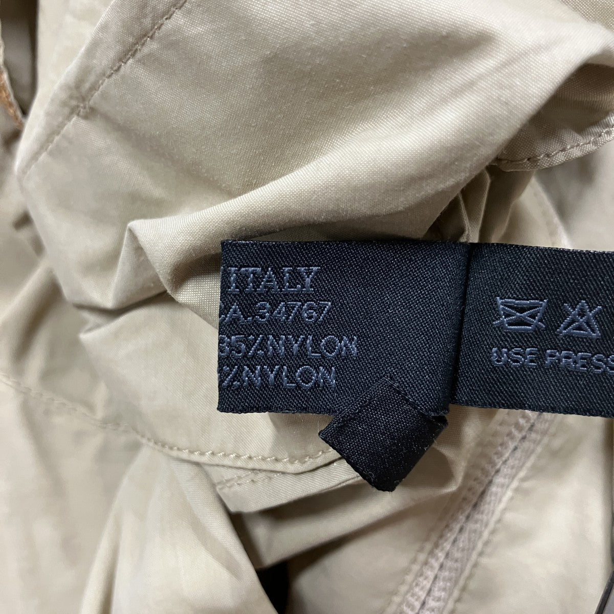 PRADA ジップアップジャケット 古着・中古-7枚目のアイテム画像