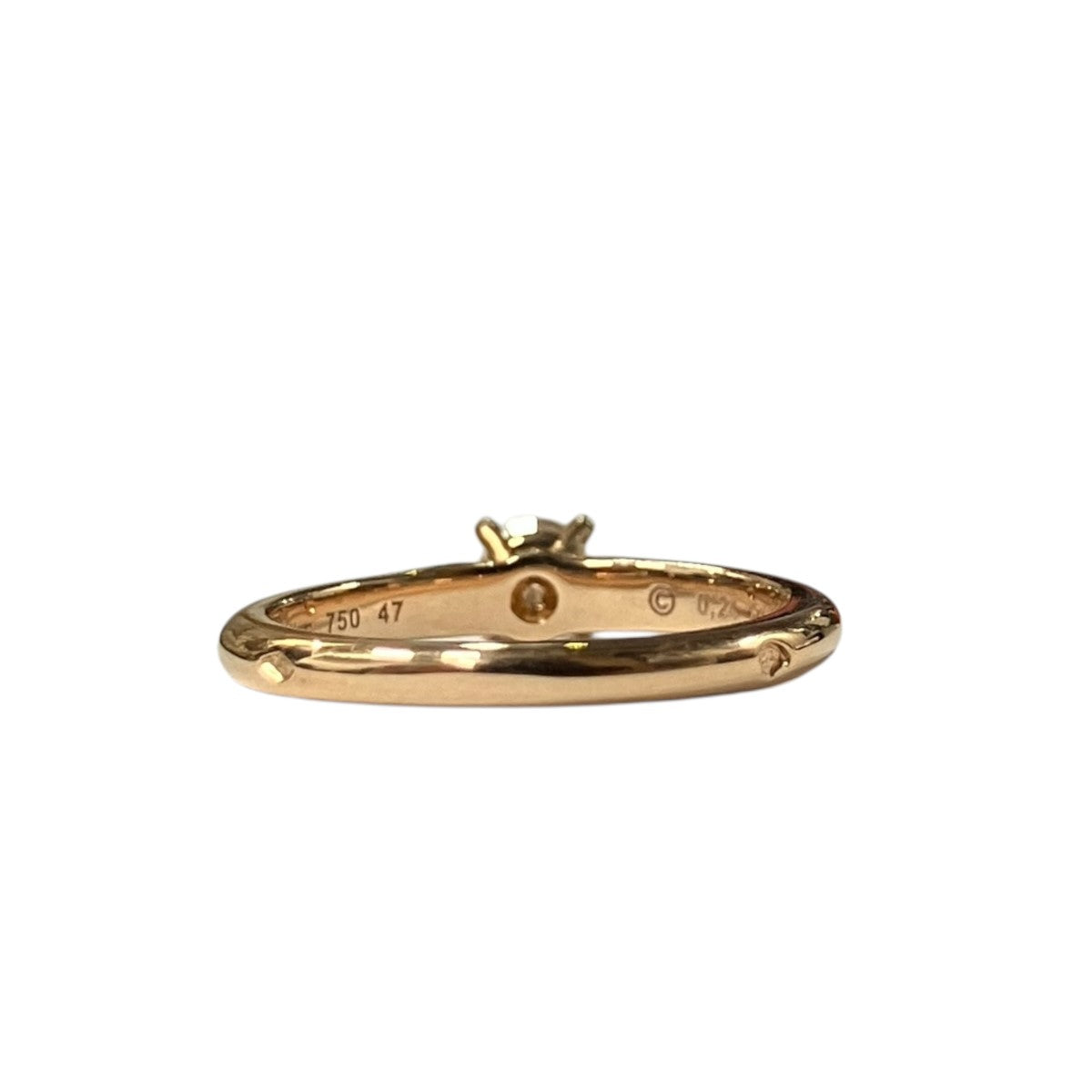 Cartier ソリテール1895リング 古着・中古-4枚目のアイテム画像