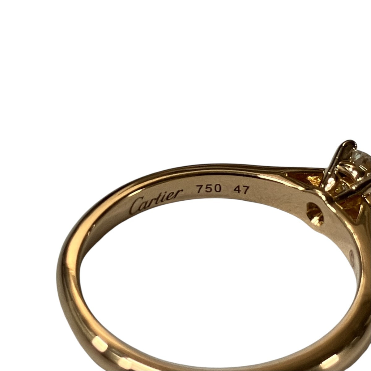 Cartier ソリテール1895リング 古着・中古-6枚目のアイテム画像