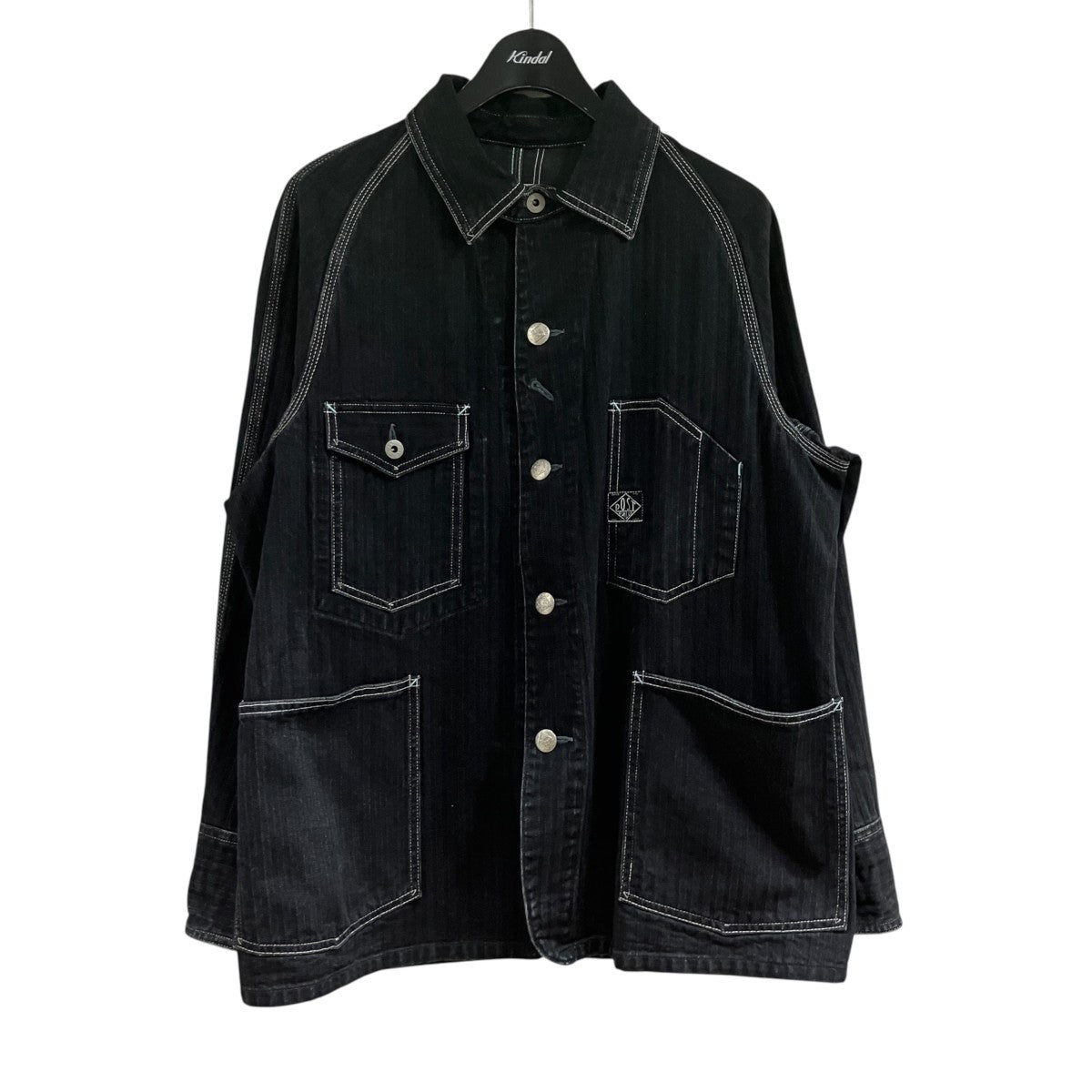 POST O’ALLS デニムジャケット 古着・中古-1枚目のアイテム画像