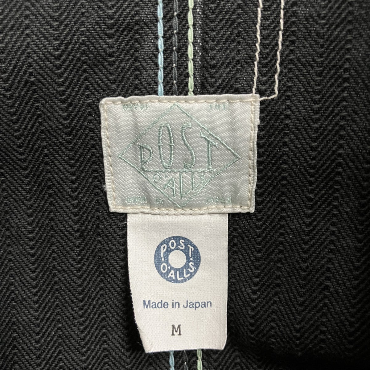 POST O’ALLS デニムジャケット 古着・中古-5枚目のアイテム画像