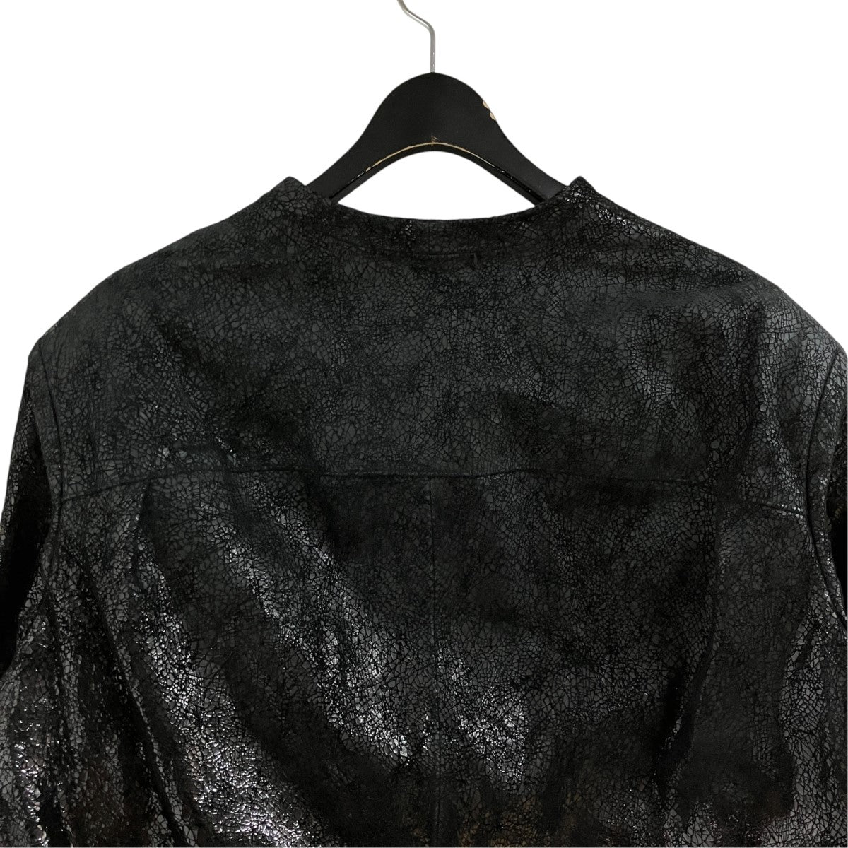 doublet ムーンウォークレザージャケット 古着・中古-5枚目のアイテム画像