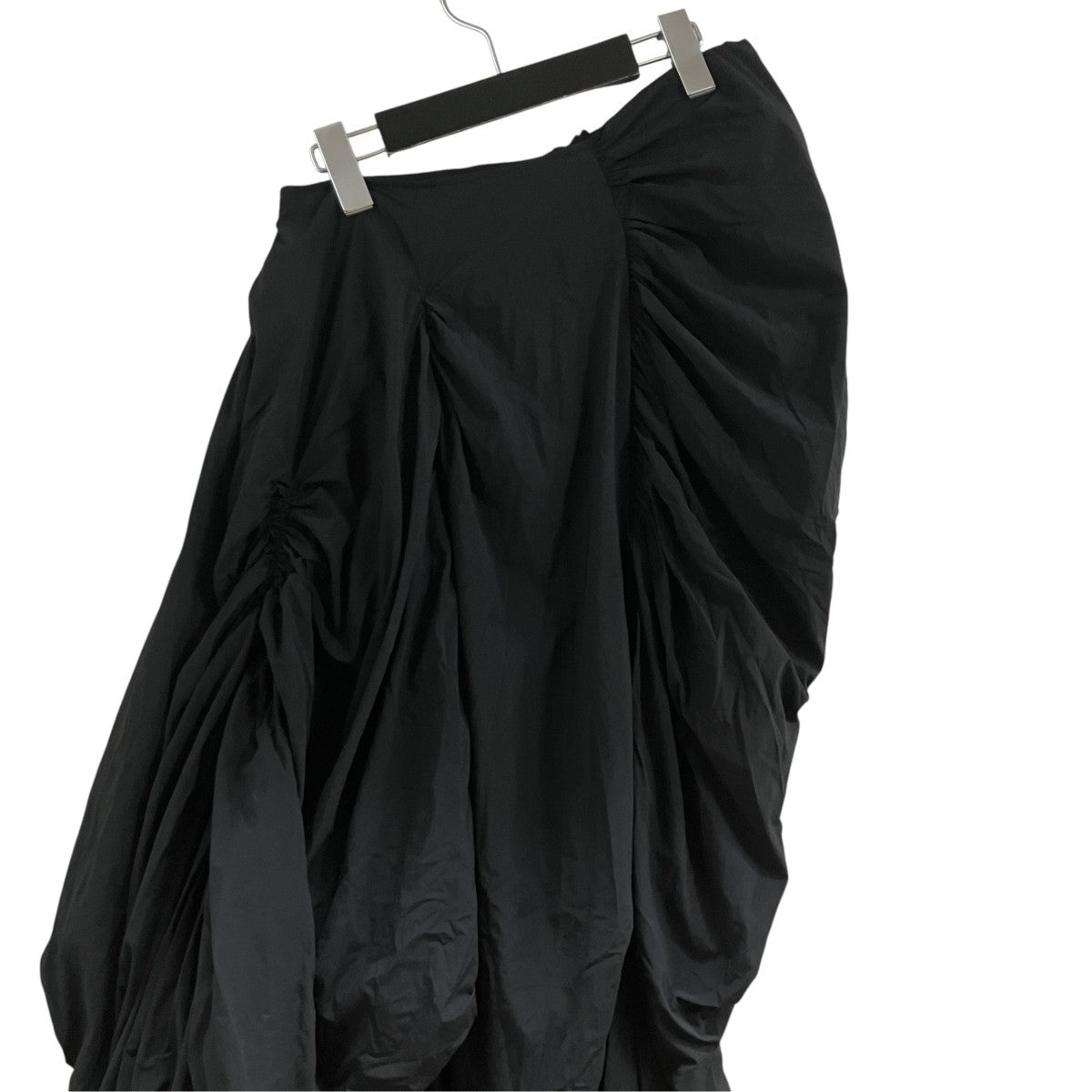 YOHJI YAMAMOTO アシンメトリードレープスカート 古着・中古-4枚目のアイテム画像