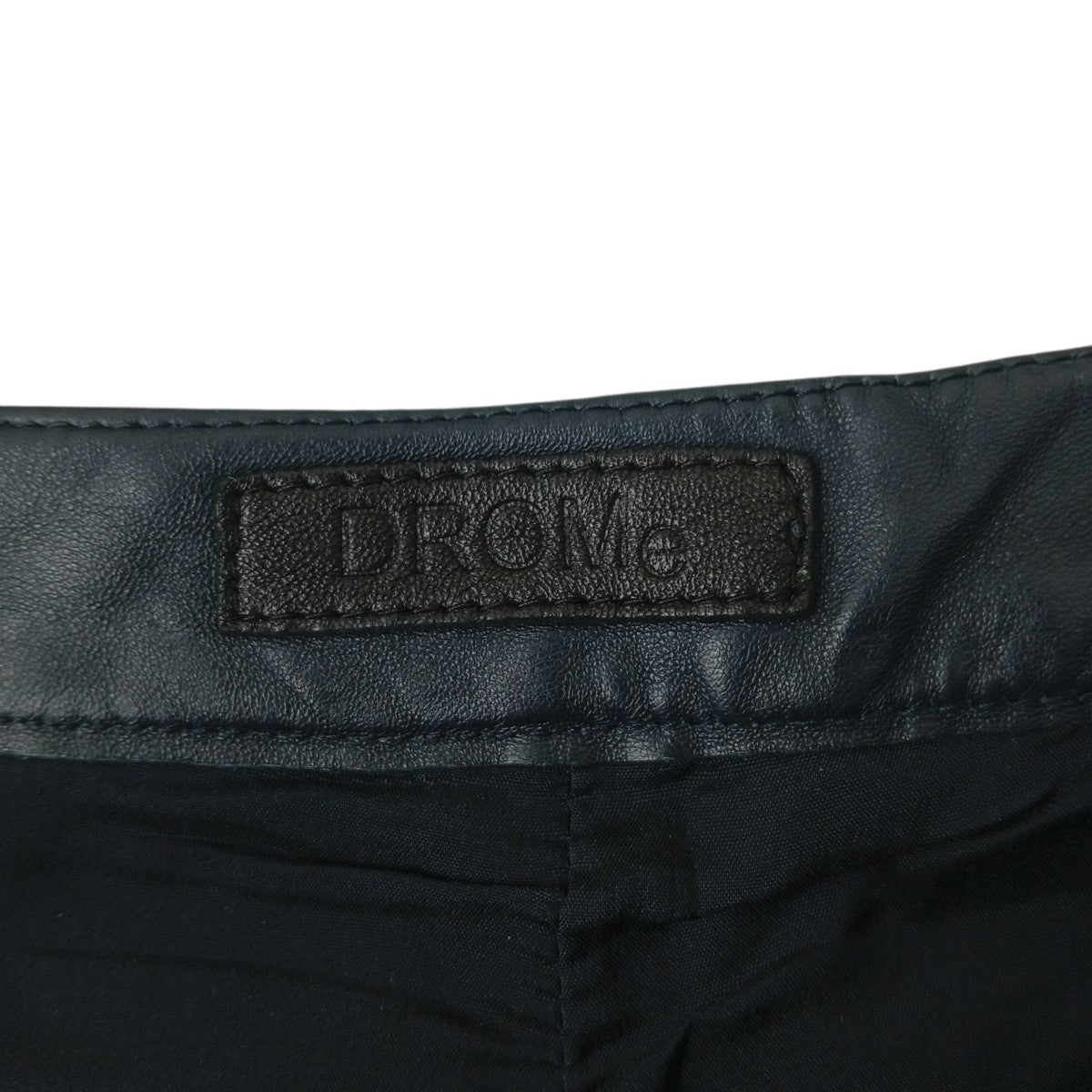DROMe レザーパンツDPD1860P 古着・中古-4枚目のアイテム画像