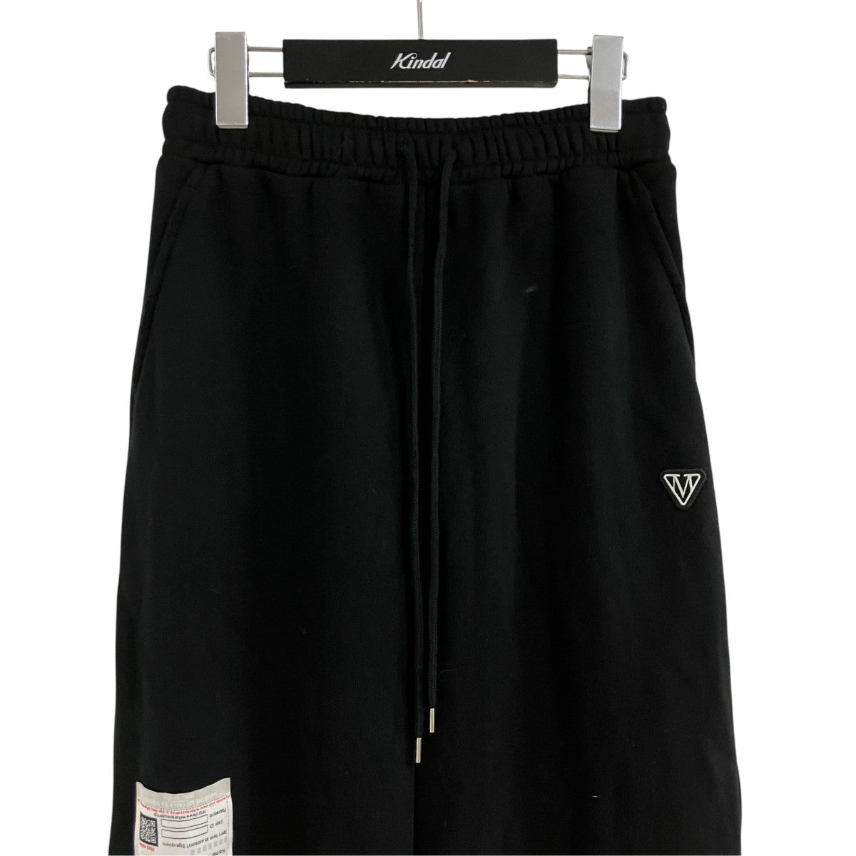 リバースド スウェットパンツ ドレス