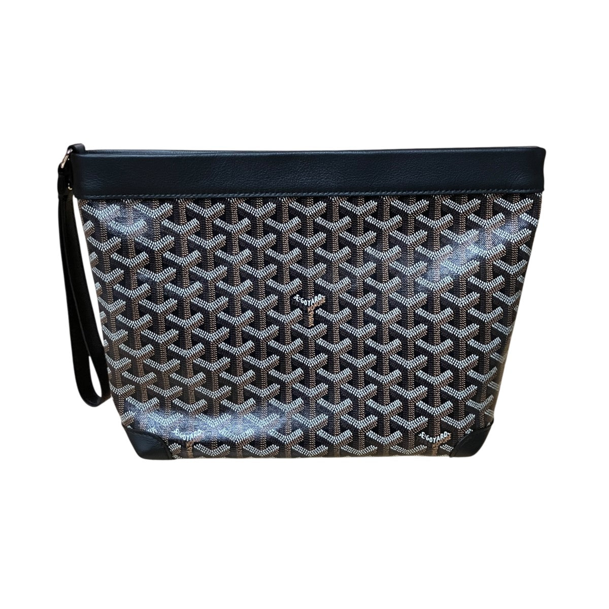 GOYARD コンティポーチ 古着・中古-2枚目のアイテム画像