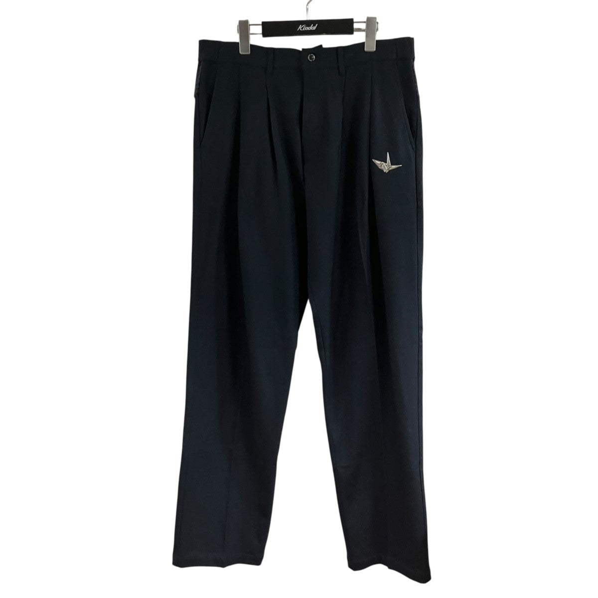 1piu1uguale3 タックワイドスラックスパンツ 古着・中古-1枚目のアイテム画像