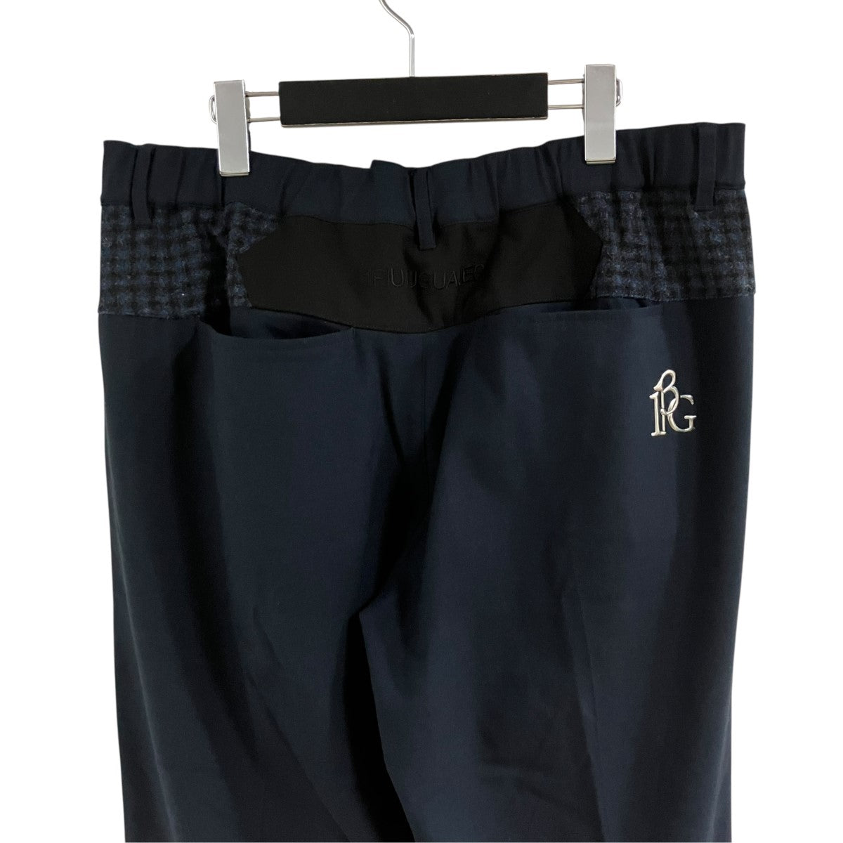 1piu1uguale3 タックワイドスラックスパンツ 古着・中古-4枚目のアイテム画像