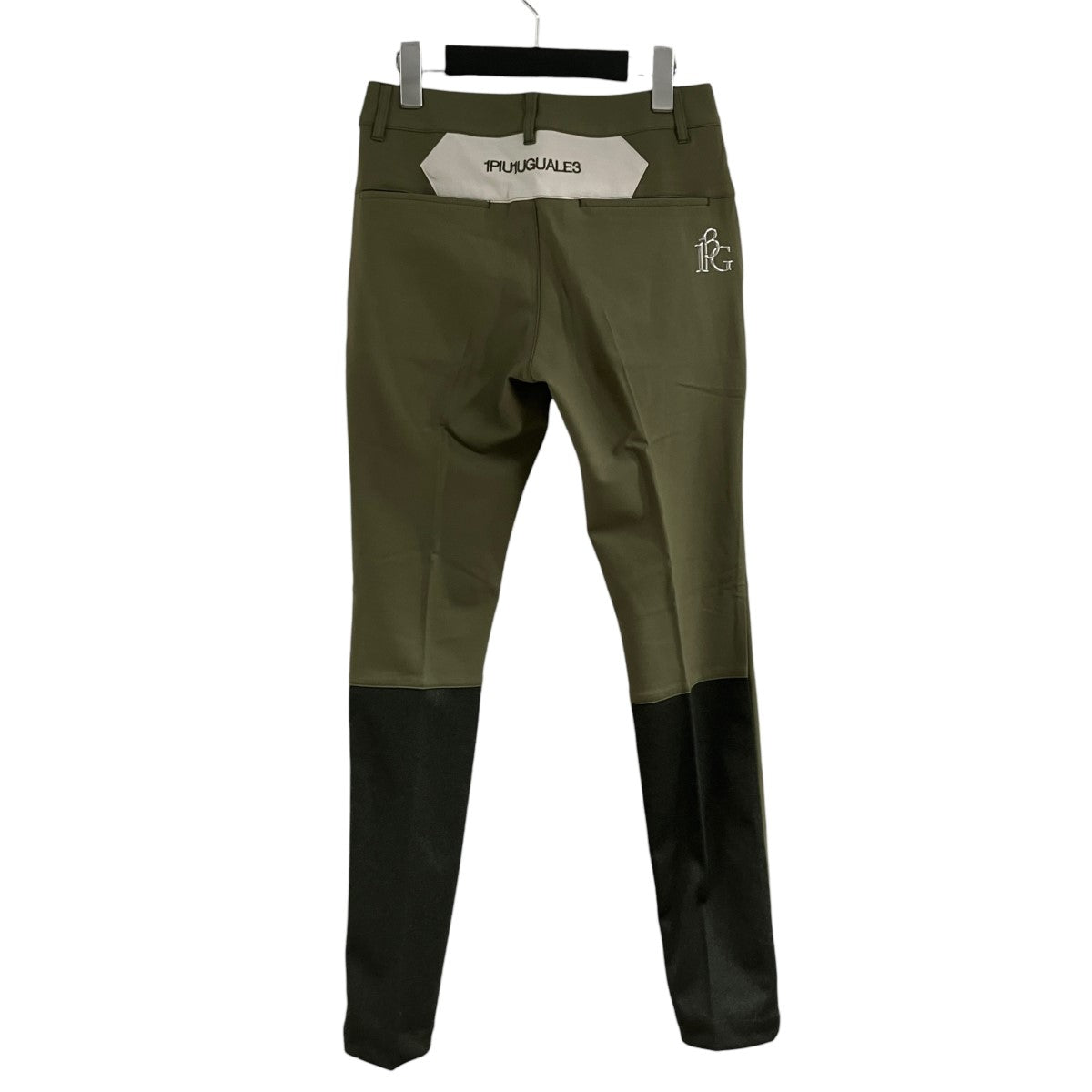 1piu1uguale3 ゴルフロングパンツ 古着・中古-4枚目のアイテム画像