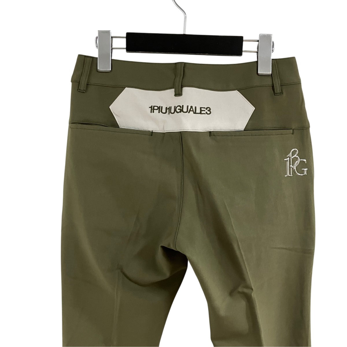 1piu1uguale3 ゴルフロングパンツ 古着・中古-5枚目のアイテム画像