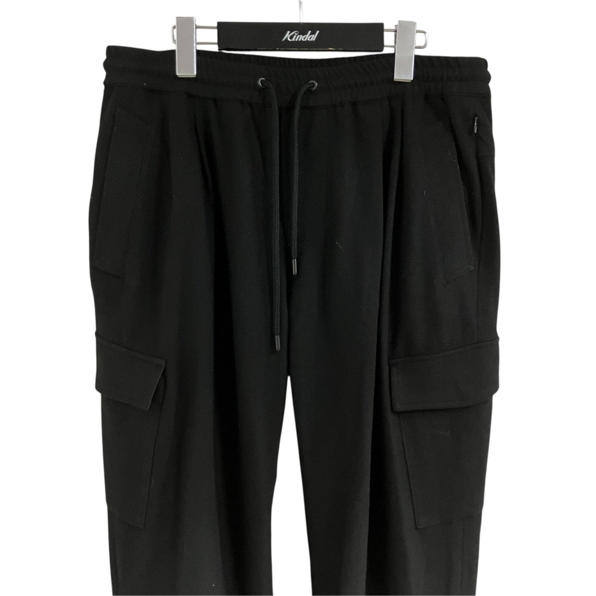 リラックススウェットカーゴパンツ
