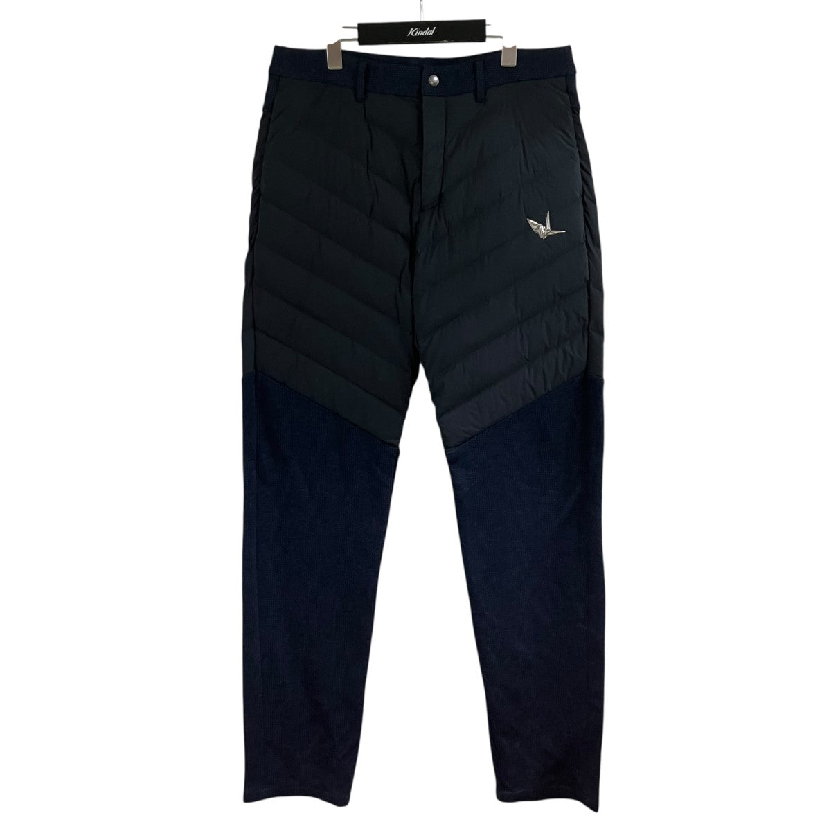 1piu1uguale3 ダウンパンツ 古着・中古-1枚目のアイテム画像