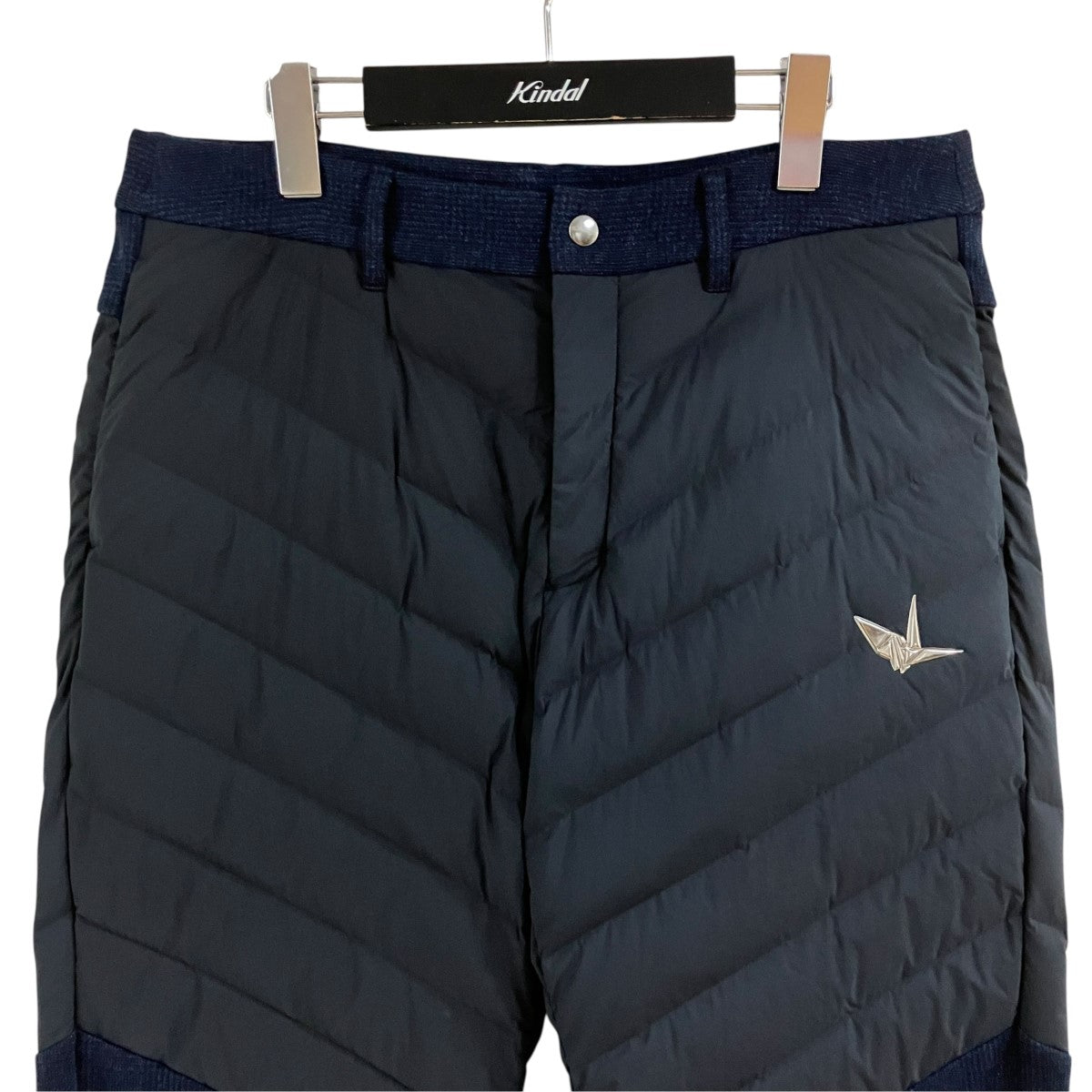 1piu1uguale3 ダウンパンツ 古着・中古-2枚目のアイテム画像