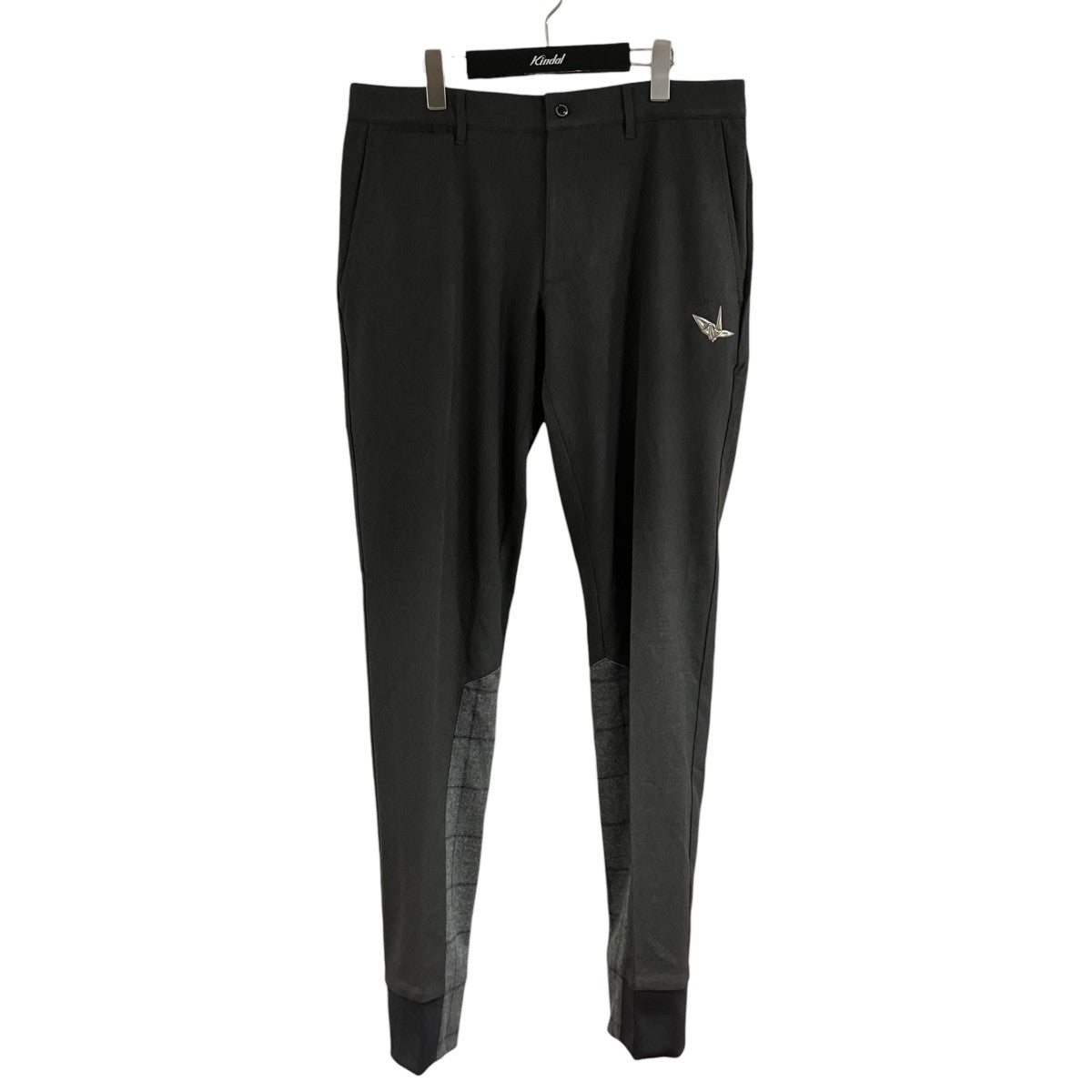 1piu1uguale3 リブパンツ 古着・中古-1枚目のアイテム画像
