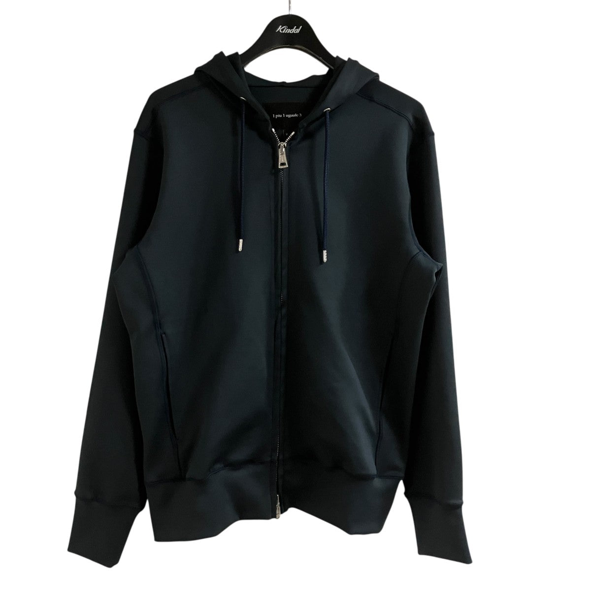 1piu1uguale3 ジップアップパーカー 古着・中古-2枚目のアイテム画像